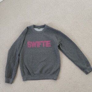 Taylor Swift “Swiftie” custom sweatshirt